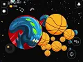 split run practice Agar io Mobile