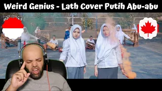 Download Orang Kanada bereaksi terhadap Weird Genius - Lathi Cover Putih Abu-abu x Sanggar Smansaku MP3