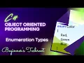 Enumeration Types enum