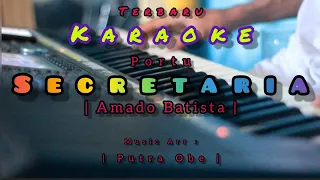 Download Karaoke Lagu Portu | SECRETARIA | Amado Batista cover musik Putra obe. MP3