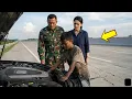 Lagu Mobil Jenderal Dika Mogok Saat Ada Acara Penting Beruntung Bertemu Anak Ini Yang Ahli Otomotif