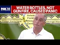 Volusia Sheriff on Daytona Beach Water bottles not gunfire caused panic Full speech