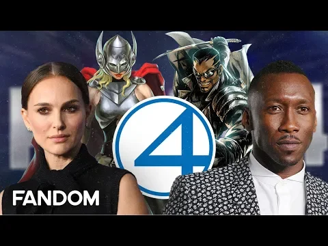 Marvel Announces Phase 4 Panel At SDCC