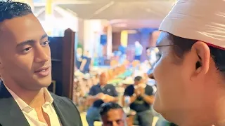 الشيخ محمود الشحات عزاء والد الفنان محمد رمضان ٩ نوفمبر ٢٠٢٥ 