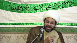 آيات تدل لكل زمان إمام | سماحة الشيخ مهدي الطرفي