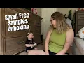 Unboxing a few TikTok samples with Hadley