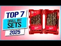 Top 7 Best Drill Bit Sets 2025