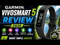 Garmin Vivosmart 5 Review 2026