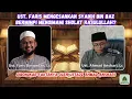 Lagu VIRAL: Syekh Bin Baz Mengimami Nabi ﷺ? Ini Respon Ustadz Anshari!