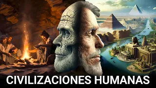 La HISTORIA COMPLETA de las Civilizaciones Humanas | De lo Antiguo a lo Moderno (Documental 4K)