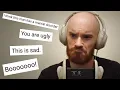 ASMR Reacting to Mean Comments for Your Relaxation
