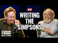 Conan Remembers The Simpsons Writing Tips James L Brooks Gave Him Conan O Brien Needs A Friend