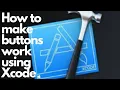 How to make buttons send you to another screen on Xcode