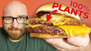 Lana Condor Tastes the Best Veggie Burgers | The Burger Show. 