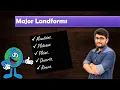 Major Landforms Social Studies ReLearning Swapnil Dalvi