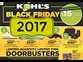 Kohl s Black Friday 2017 Full Overview