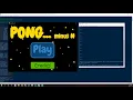 Python PONG Game