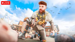 This BUFFED SMG gave me AIMBOT!!😱 🔴LIVE NOW🔴