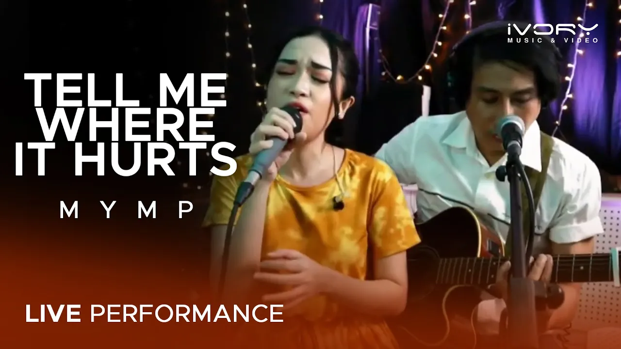 MYMP - Tell Me Where It Hurts (Live Performance)