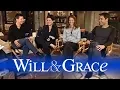 Will Grace Cast Interview 2003