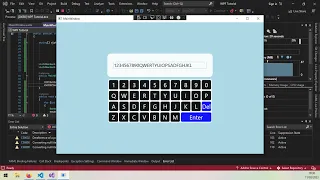 C WPF Virtual Keyboard