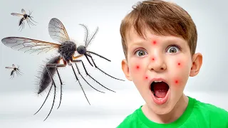 Die Mücken-Challenge! 🦟😂 Wer wird als Nächstes gestochen?