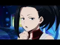 Momo Yaoyorozu uraraka Jirou jealous to deku dub My hero academia