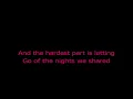 Mayday Parade - Miserable At Best (Karaoke Version)