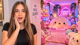J'ai Transformé Ma Chambre Pour Mes Squishy DUMPLINGS !