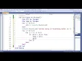 Visual Programming How to Sort the array of size 10 in ascending order in VB Console app