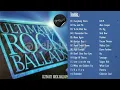 Lagu Ultimate Rock Ballads