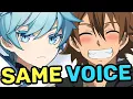 Chongyun Japanese Voice Actor In Anime Roles Soma Saito Akame ga Kill Haikyuu Genshin Impact