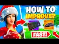 How To IMPROVE 10x FASTER On Keyboard Mouse in Fortnite Beginners Tips Tricks