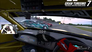 Gran Turismo 7 Update 1.71 - Joining PROFESSIONAL Drifter Tandem Lobby In VR!!