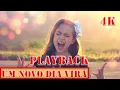 Rayne Almeida | Um Novo Dia Virá | Karaokê | Playback | Oficial ®™✓