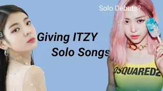 Download Giving ITZY Solo Songs || ITZY's Solo Debuts MP3