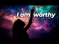 NEVER, ever FORGET the LYRICS in this SONG! 💙 (Official Lyric Video - I AM WORTHY)