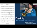 Boplicity (Miles Davis)  Solo Transcription #9