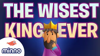 solomon the wisest king in the bible bible stories for kids