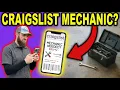 How Do I Screen For Independent Auto Mechanics On Craigslist