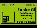 Snake AI Pathfinding George Shaw