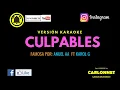 Culpables - Anuel AA Ft Karol G (Karaoke)