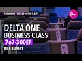 Delta s Delta One Business Class 767-300ER Trip Report