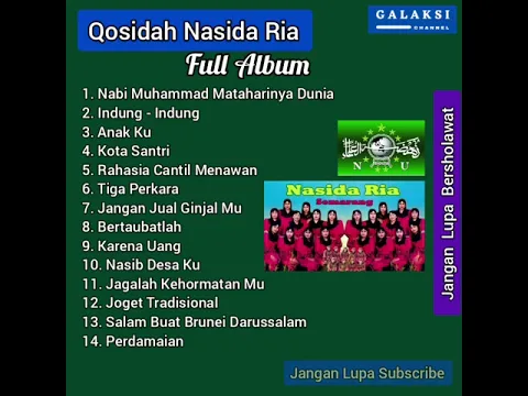 Download MP3 Kumpulan Qosidah Nasida Ria Full Album