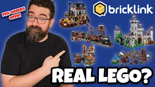 Bricklink Designer Program Explained - 5 New LEGO Sets Available TODAY
