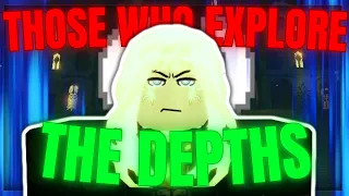 The Brave Few The Divers - Deepwoken Lore