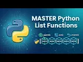 45 Python List Built-in Functions Explained Complete Guide with Examples
