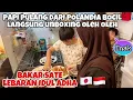 Download Lagu PAPI BARU PULANG LANSUNG BAKAR SATE IDUL ADHA DAN BONGKAR OLEH OLEH DARI PAPI😆