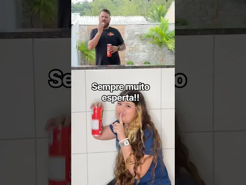 Sempre muito esperta!! #viralvideo #viralvideo #funil #humor