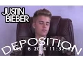 Lagu Justin Bieber Deposition - FULL VIDEO